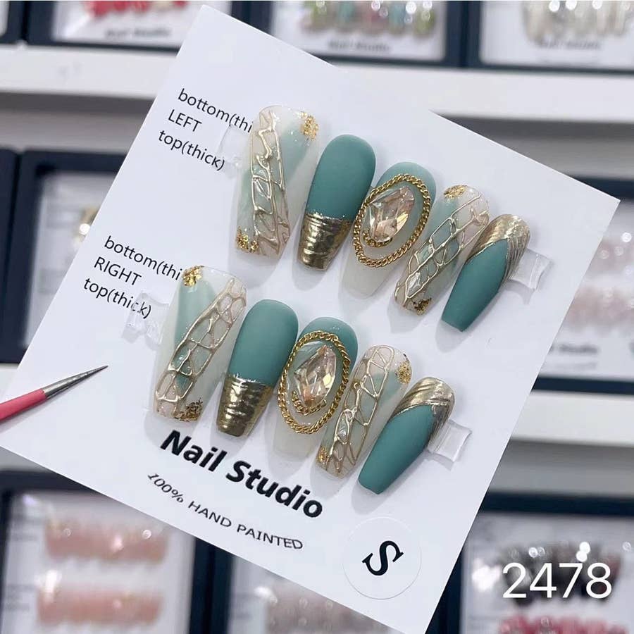 Wholesale  Bulk Press On Nails – Jazzie Nailz