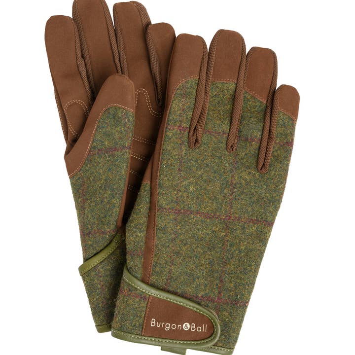 Nuovo Dig The Glove - Tweed Heritage per la vendita all'ingrosso da parte di Burgon and Ball EU