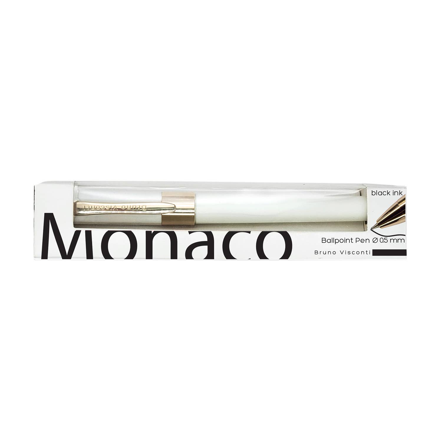 BV by Bruno Visconti - Wholesale Pen - Monaco Soft Touch Pen in Gift Box1