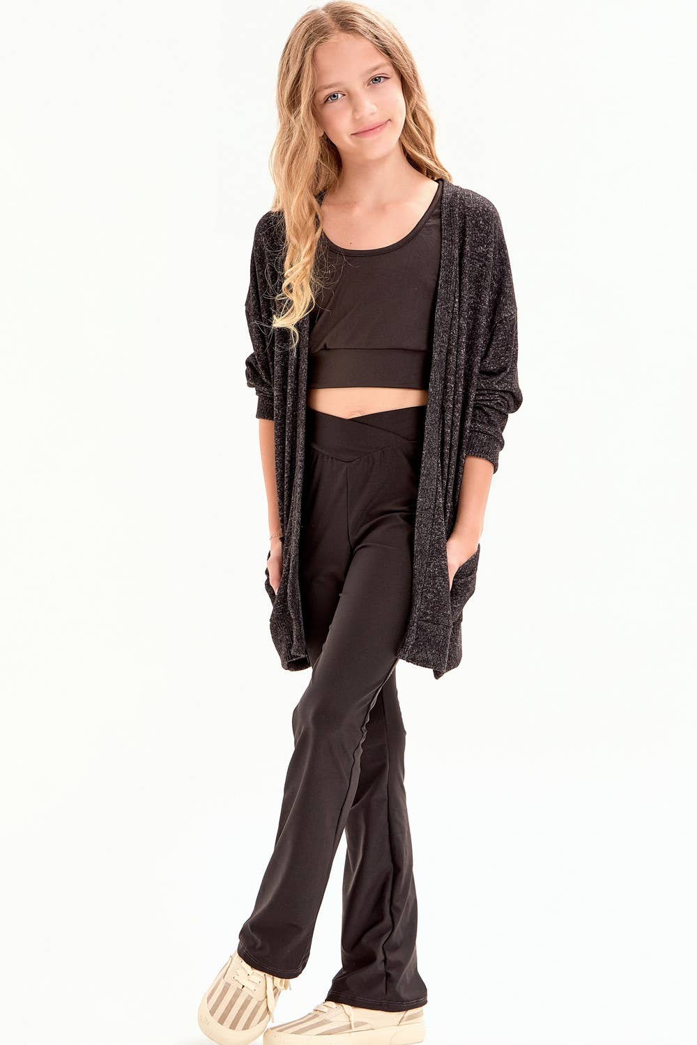 Good Girl - Venta al por mayor Pantalones - Niños - Pantalones acampanados con cintura cruzada17