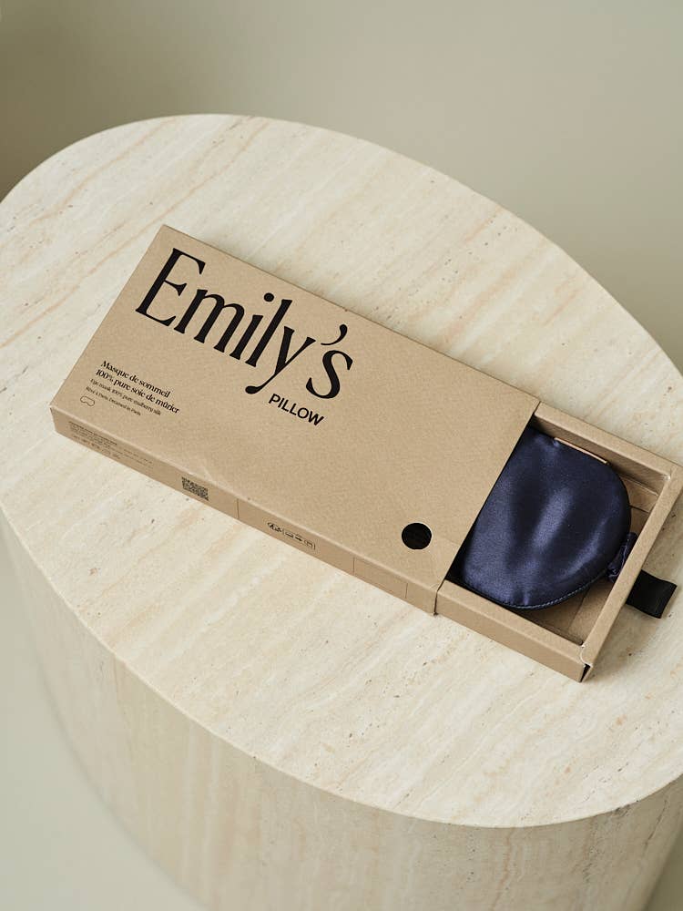 Emily's Pillow - Wholesale Sleep/Eye Mask - Pure Silk Sleep Mask14