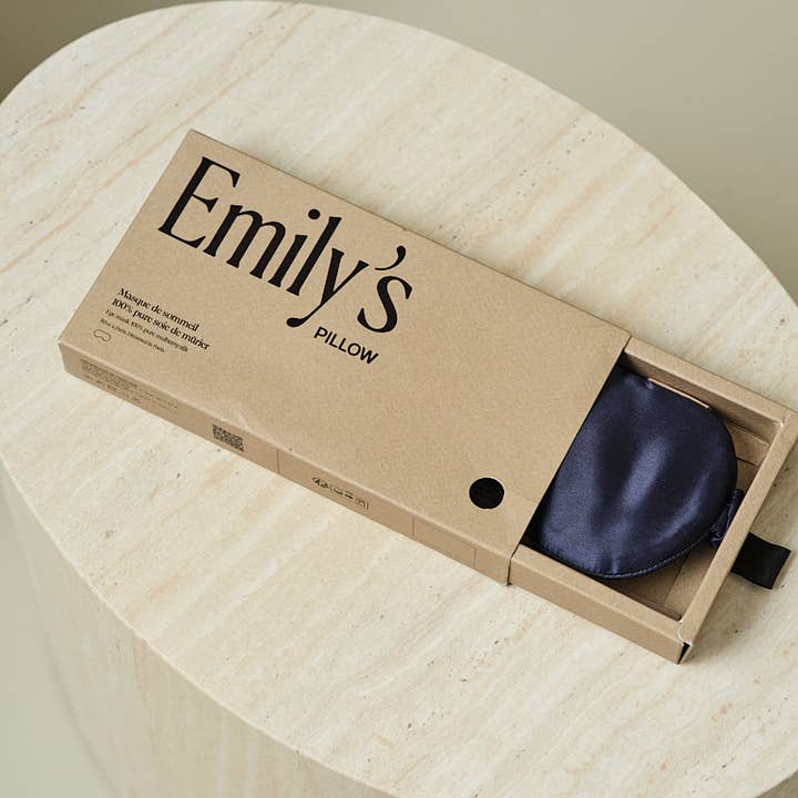 Emily's Pillow - Wholesale Sleep/Eye Mask - Pure Silk Sleep Mask14