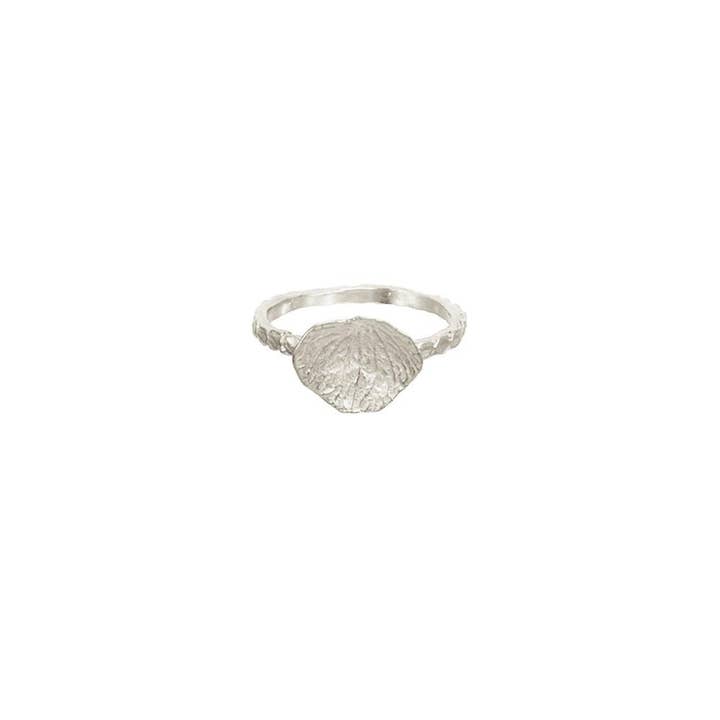 Grass Ring with Petal for wholesale by Catherine Weitzman
