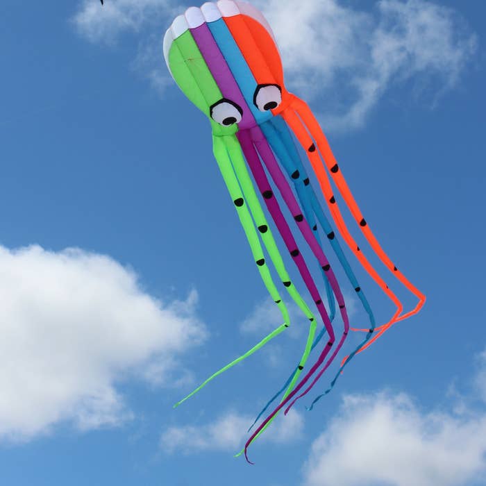 Inflatable Octopus for wholesale by High as a Kite