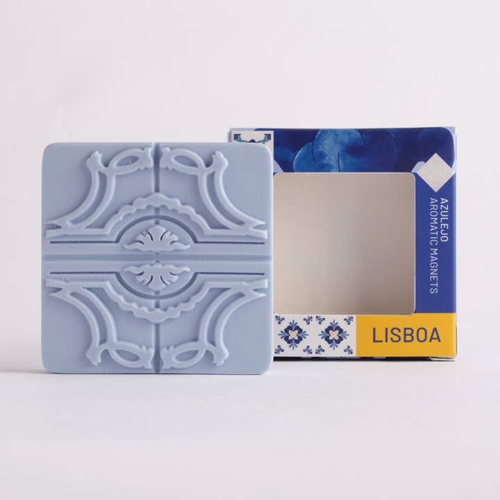 SCENTED MAGNET "AZULEJO" - LISBON por atacado de Manulena