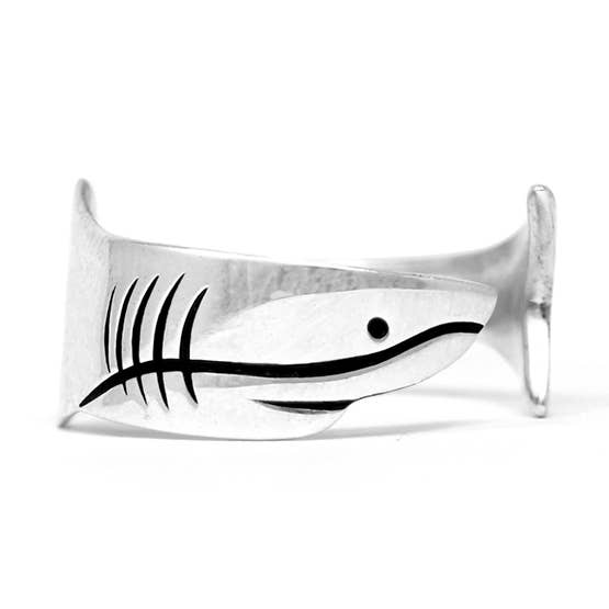 Great White Shark Ring - Ocean Jewelry - Cape Clasp for wholesale by Cape Clasp