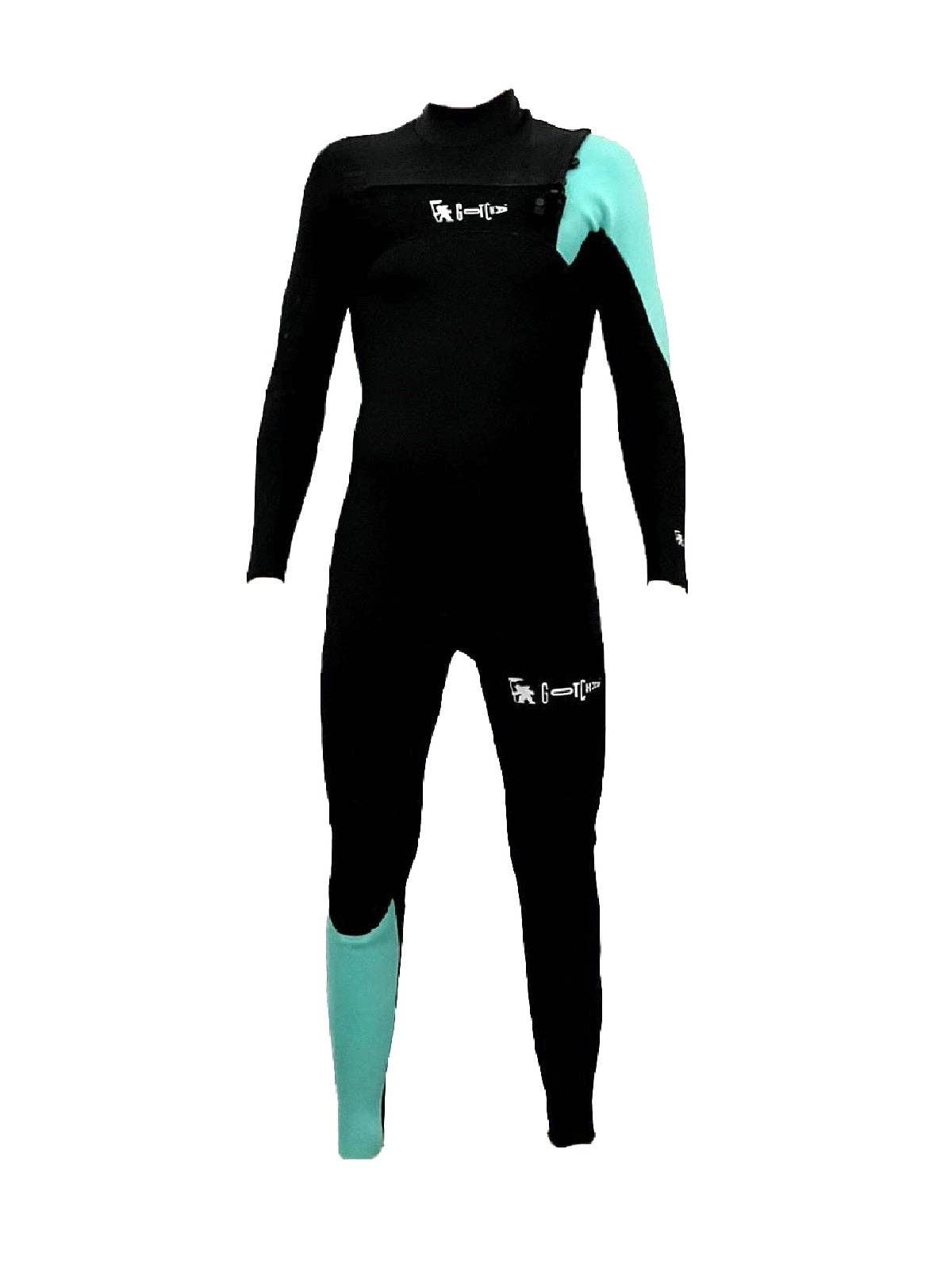 BLACK BLUE PHANTOM PRO 4.3 WETSUIT for wholesale on Faire