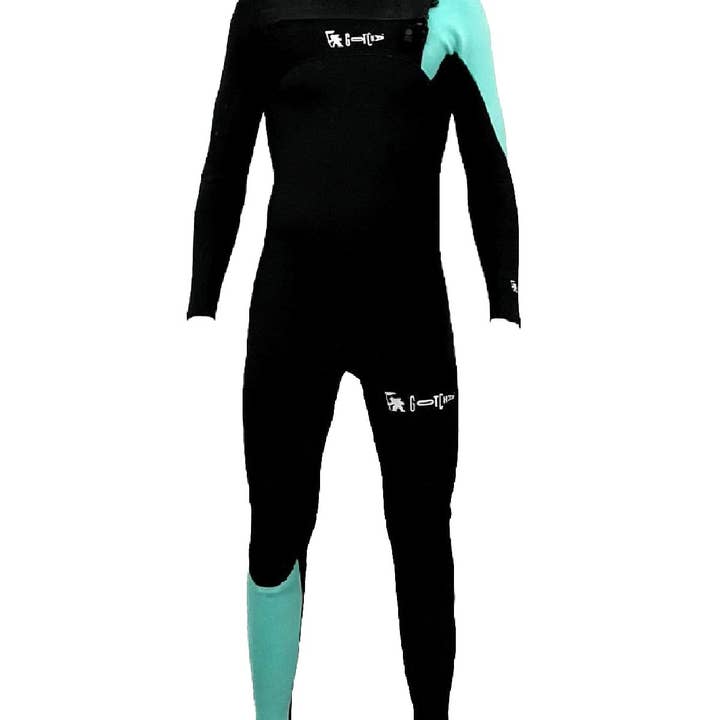 BLACK BLUE PHANTOM PRO 4.3 WETSUIT for wholesale on Faire0