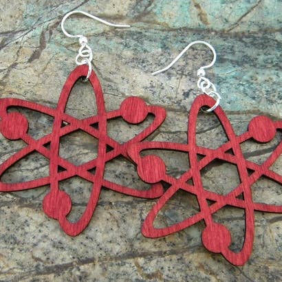 Green Tree Jewelry - Wholesale Dangle Earrings - Atom Earrings1