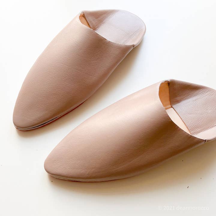 dear Morocco - Wholesale Mules - Women's - Moroccan Traditional Babouche // Beldi // Nuss Nuss