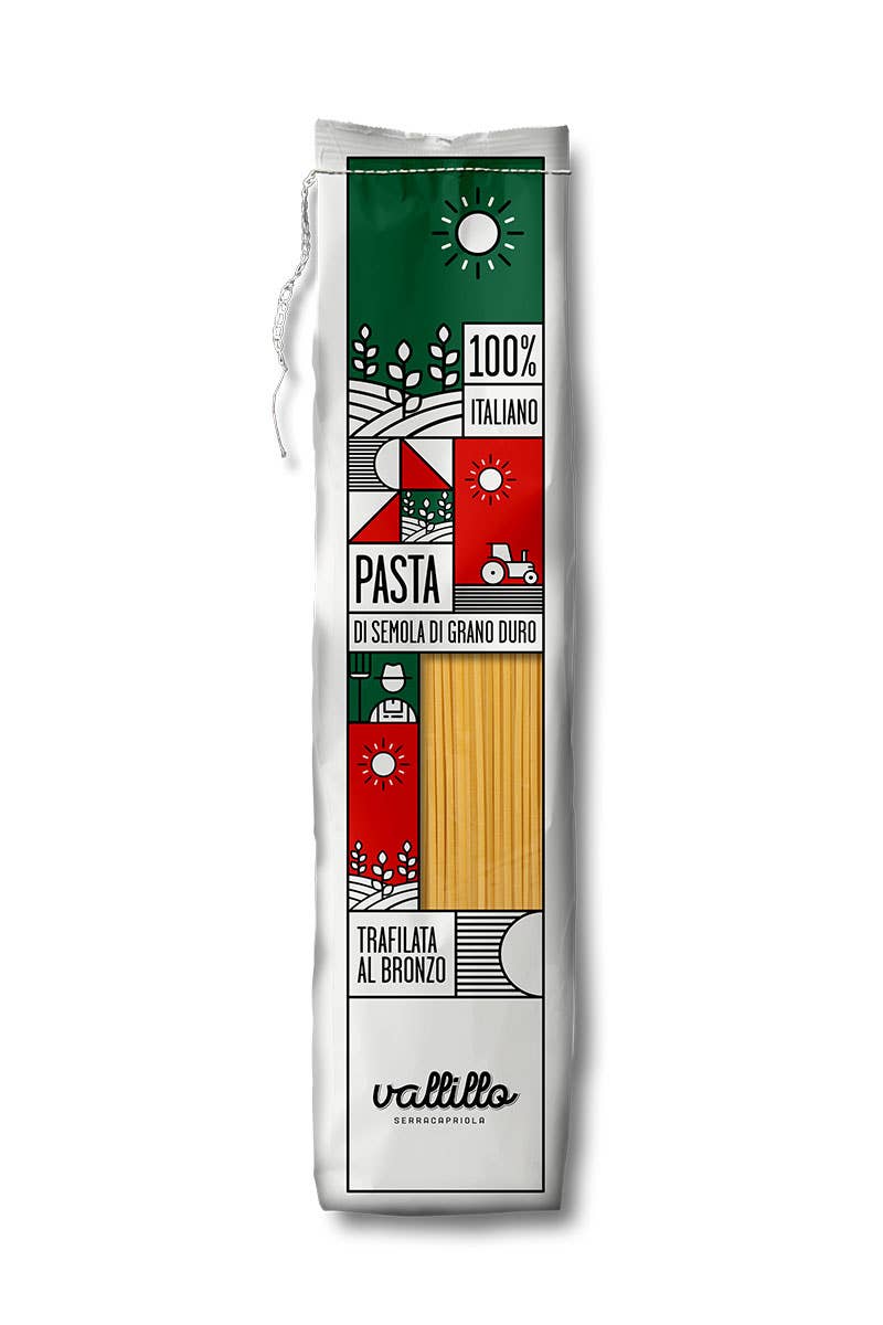 Vallillo – Großhandel Pasta – Linguine - Handgemachte Pasta 100% Italienisch1