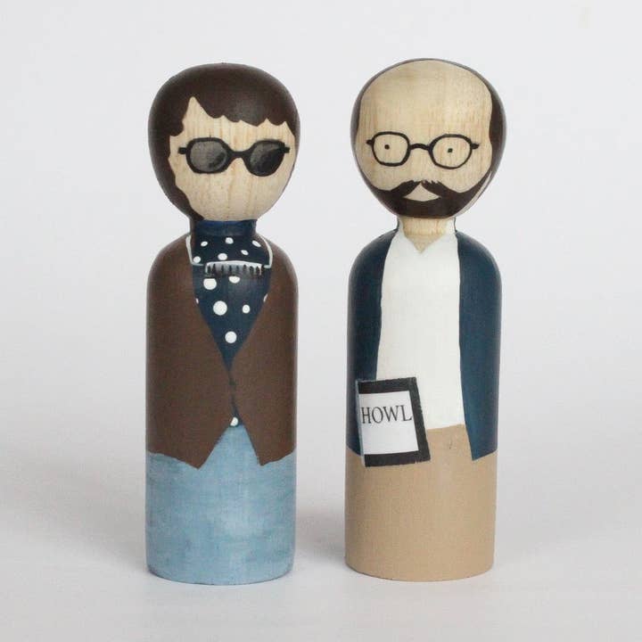 Bob & Allen - Famous Friends for wholesale by Goose Grease