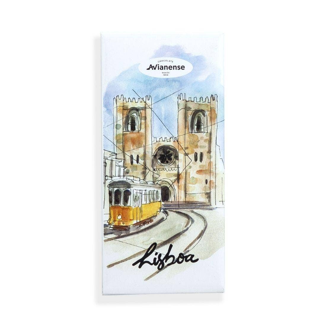 Tejo Shop - Wholesale Chocolate Bar - Milk Chocolate – Sé de Lisboa0