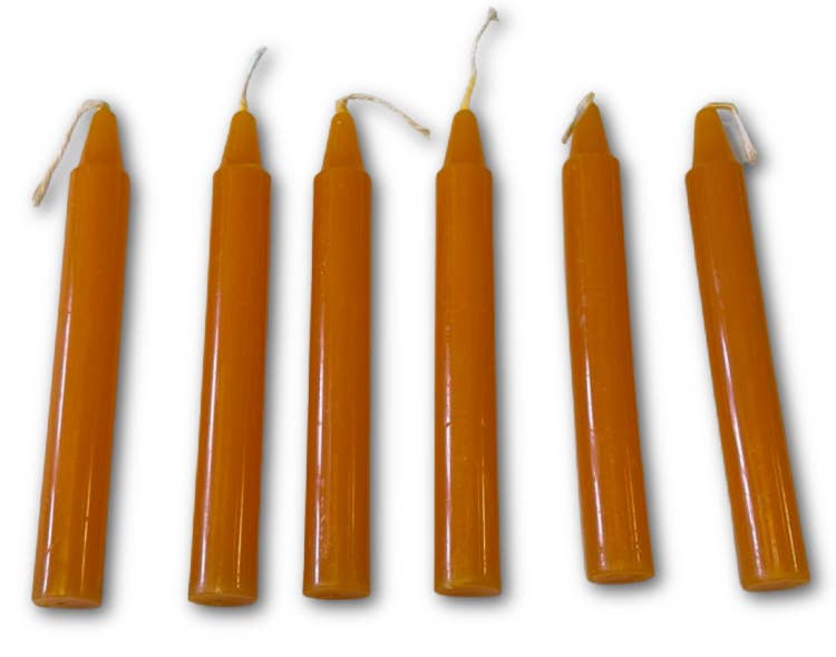 Crystal Magick Wholesale Ltd - Wholesale Votive Candle - Orange Spell Candle3