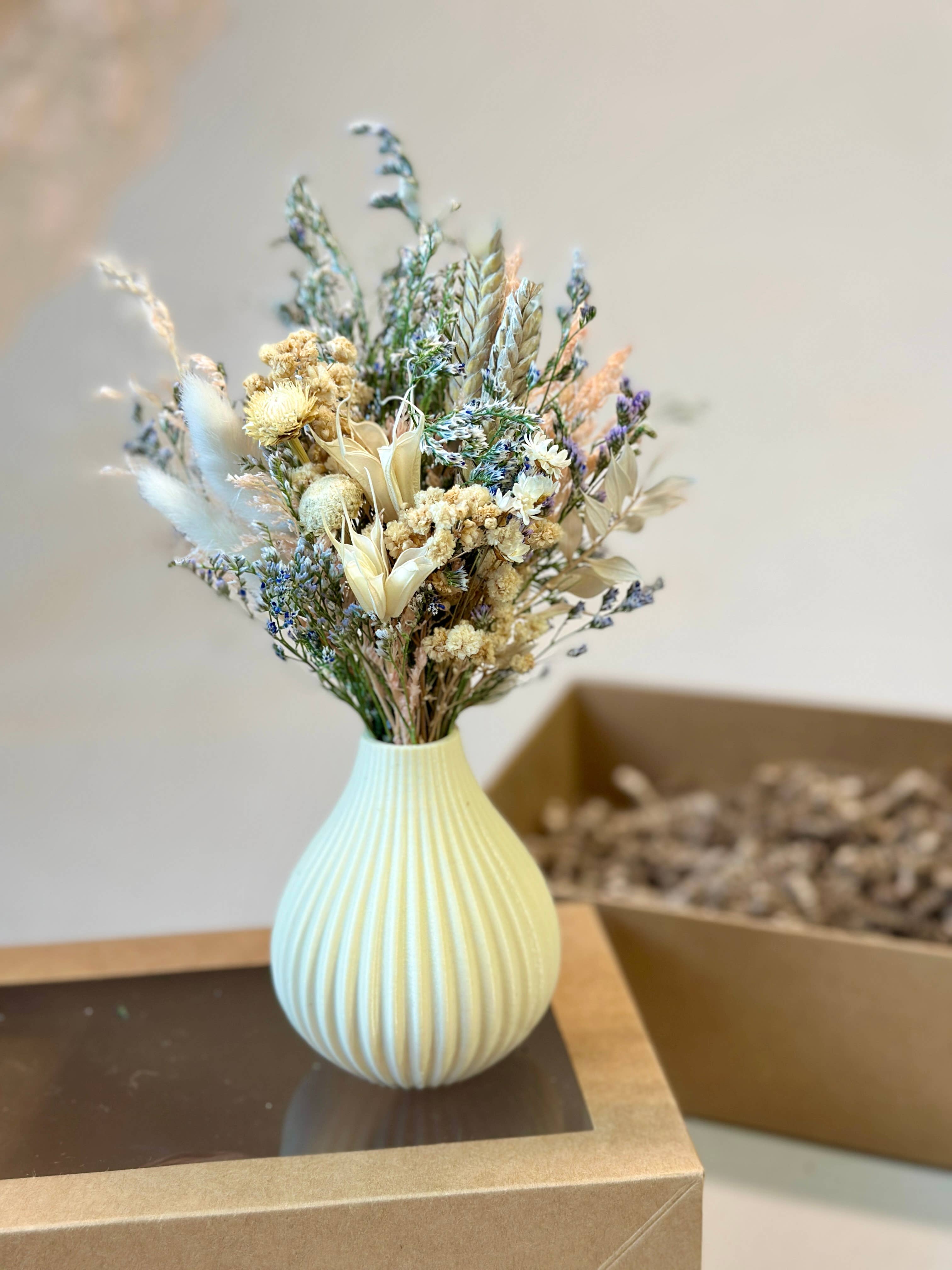 The Gardeners Wife - Wholesale Vase -  Bouquet in a Box — Dried Floral Bouquet + Vase Gift Set 33