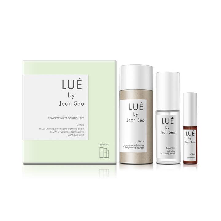 Skin Solution Set for wholesale by Lue by Jean Seo