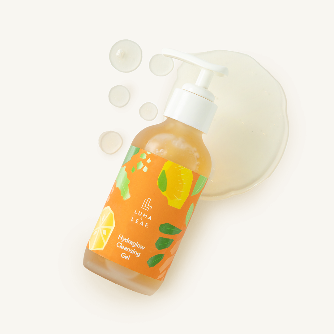 Luma & Leaf - Wholesale Facial Cleanser - Hydraglow Gel Cleanser4
