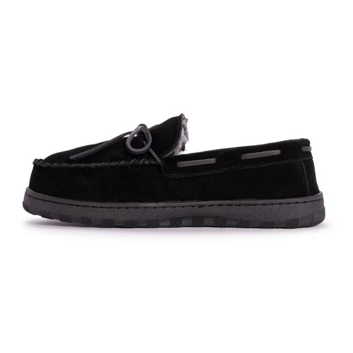 Muk Luks - Wholesale Moccasins - Men's - MUK LUKS Men's Paul Suede Moccasin25
