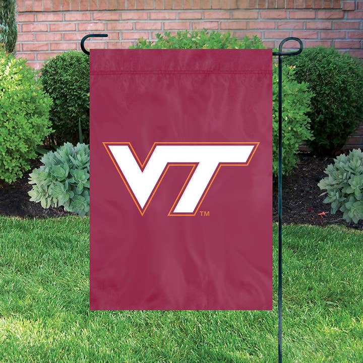 Party Animal, Inc. - Wholesale Flag - Virginia Tech Hokies Premium Garden Flag1