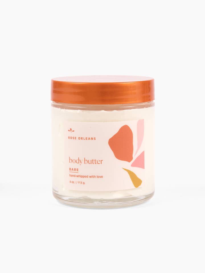 Bare Whipped Body Butter for wholesale by ROSE ORLEANS