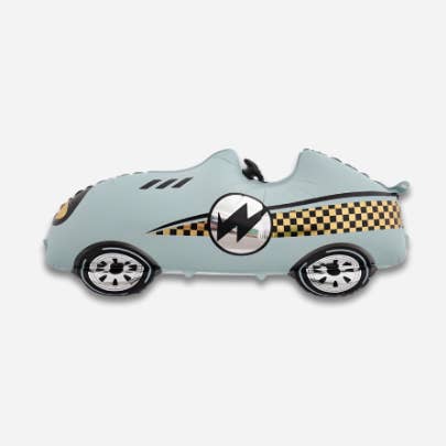 Blue Retro Car Foil Balloon for wholesale by Partybarco