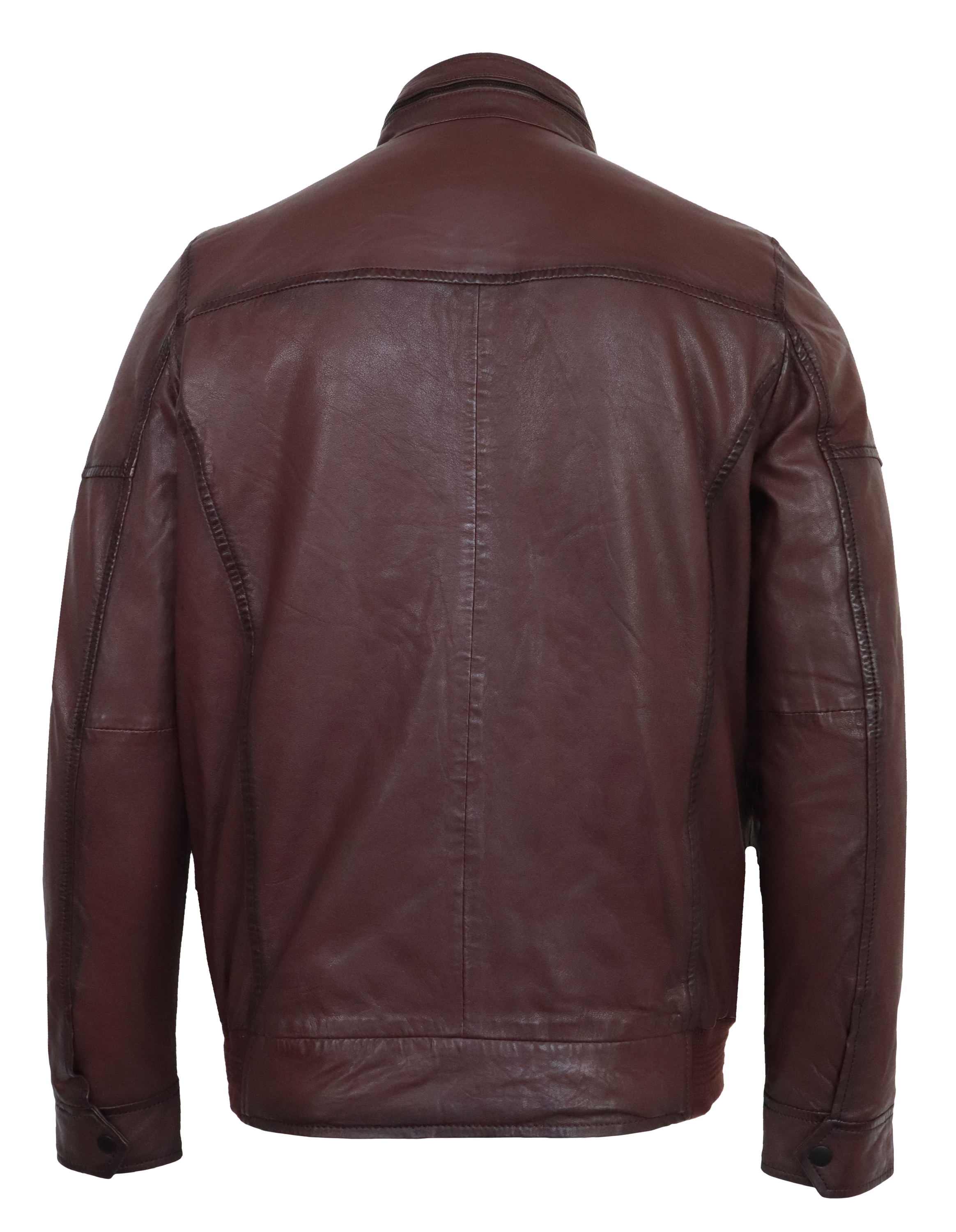 Ricano - Wholesale Leather Jacket - Men's - Men's leather blouson Ricma with stand-up collar8