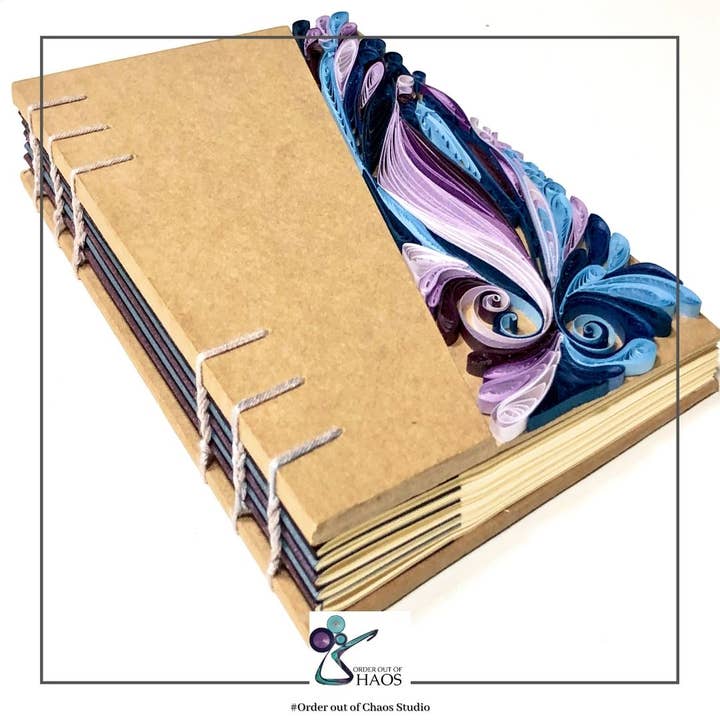 Coptic Bound Notebook_ 0.48 for wholesale by Order out of Chaos Studio LLC