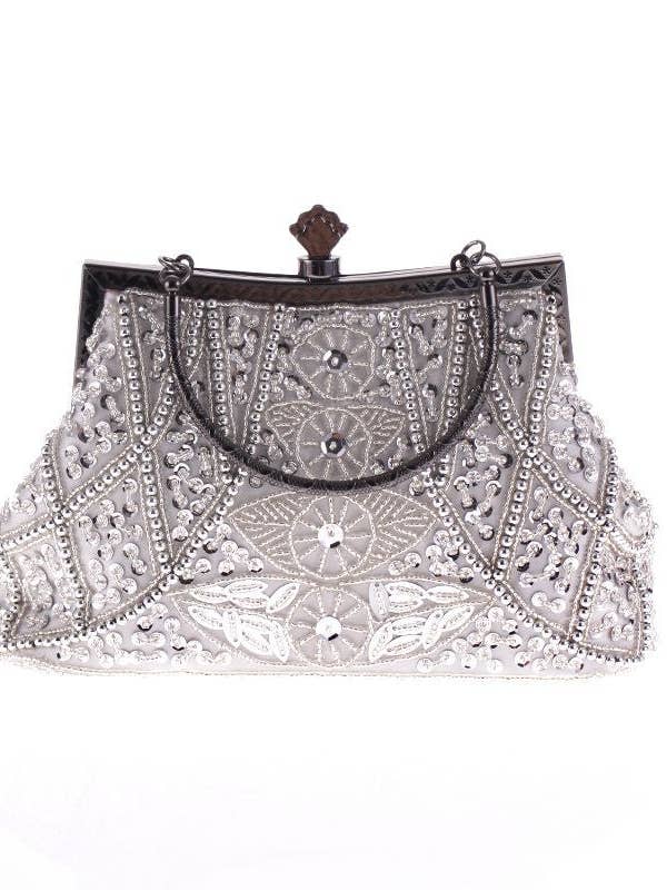 Borsa da Sera Ricamata con Perline HB2255 per la vendita all'ingrosso da parte di Ole