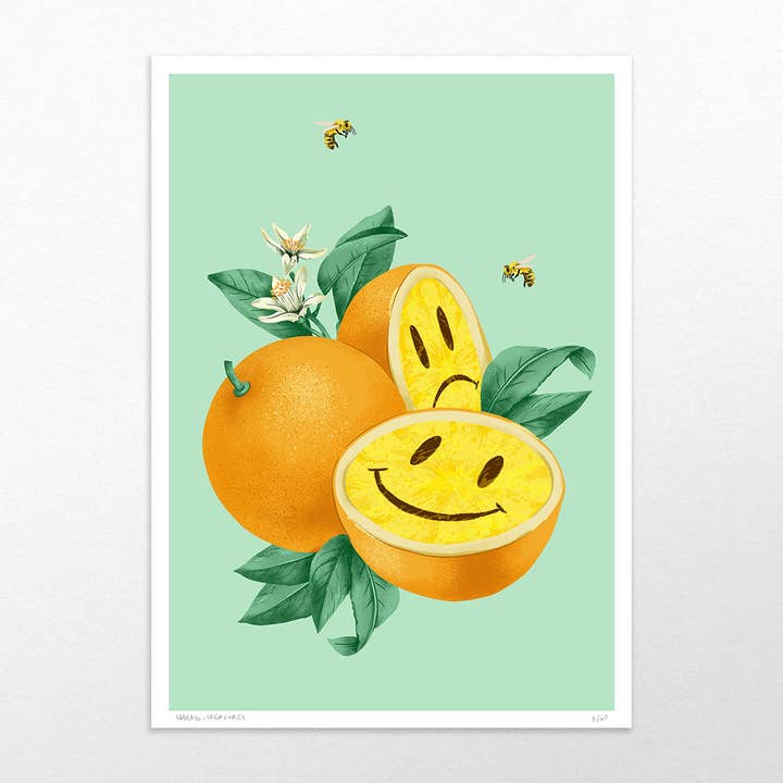 Sweet & Sour | Fine Art Print for wholesale by Useless Treasures