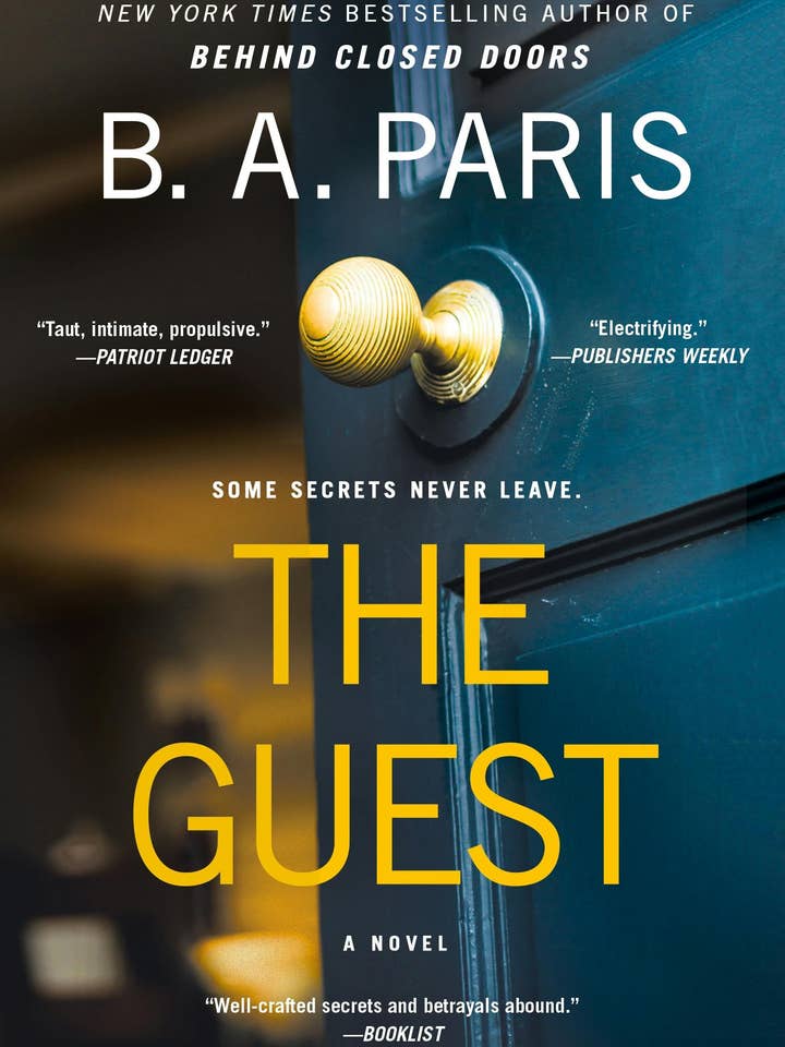 The Guest: A Novel #1 for wholesale by Macmillan Publishers
