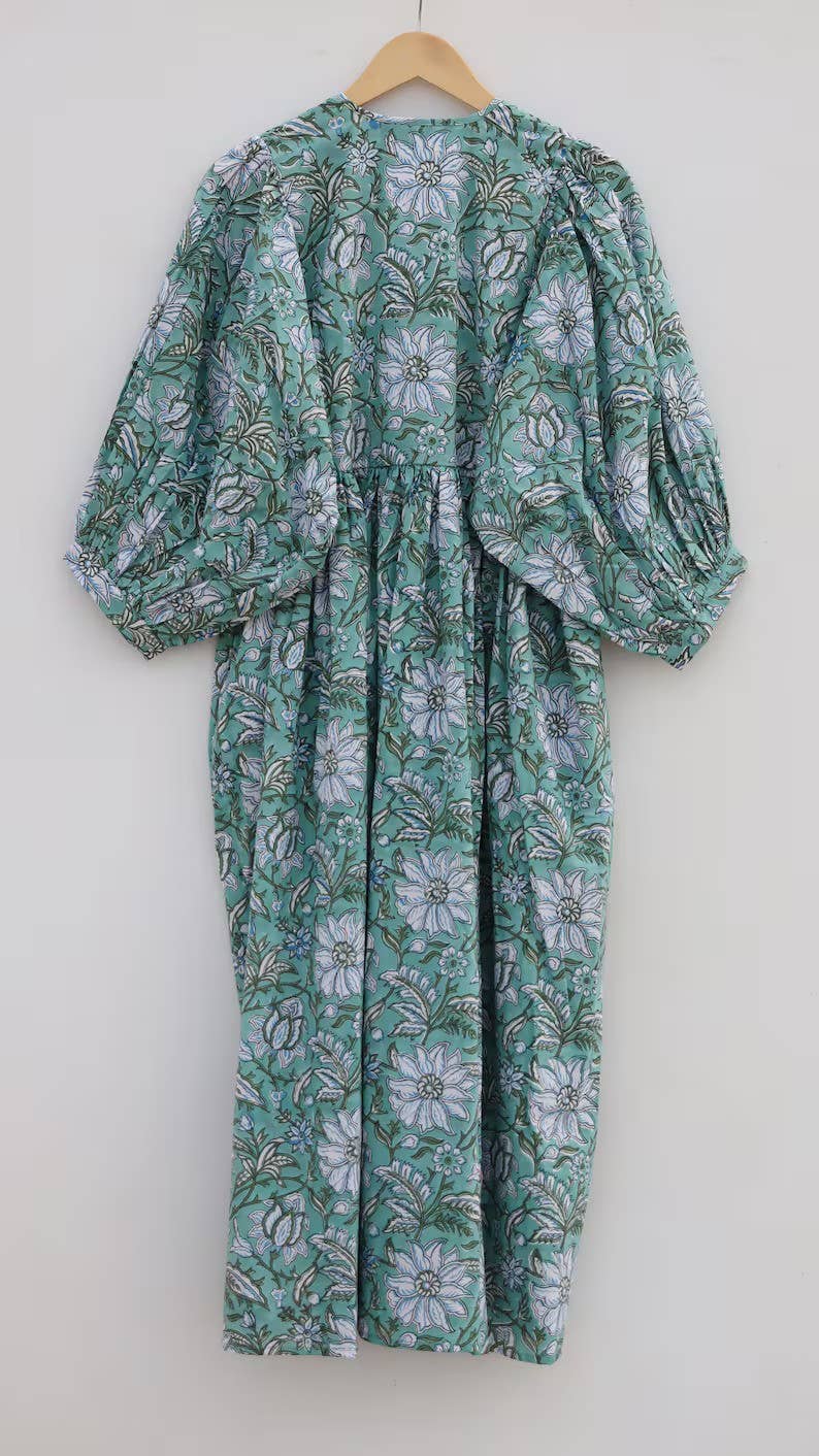 bhavnas boutique - Wholesale Dress - Women's - Summer Midi Dress Tiger Print Mini Dress Long Block Printed3