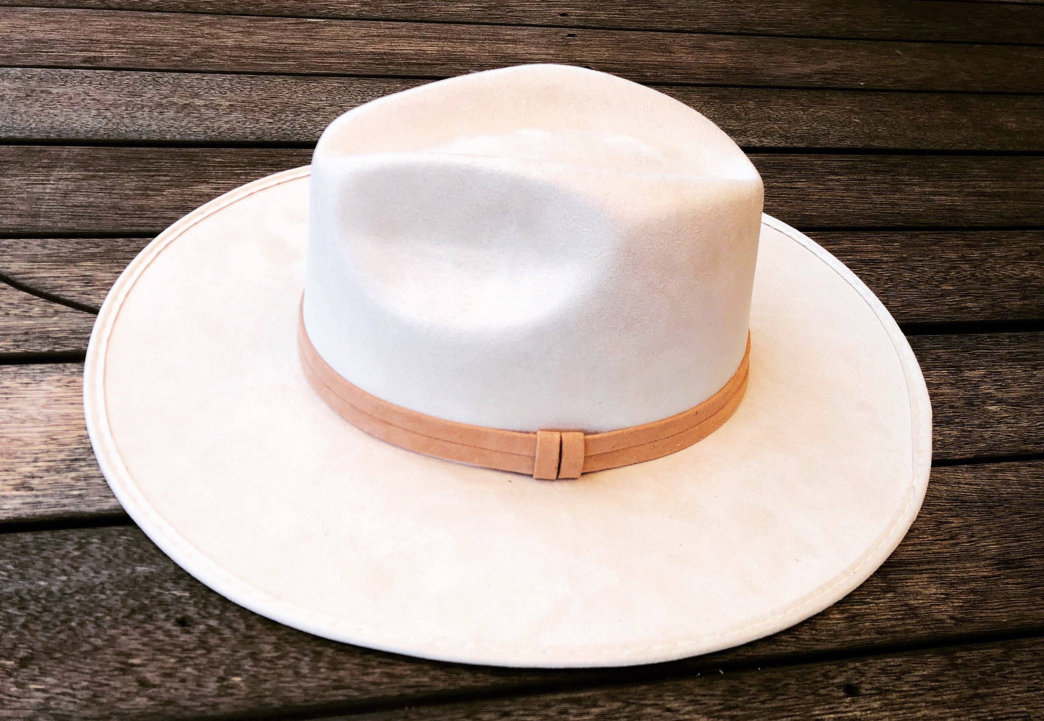 ASN - Wholesale Fedora - Women's - Blanco5