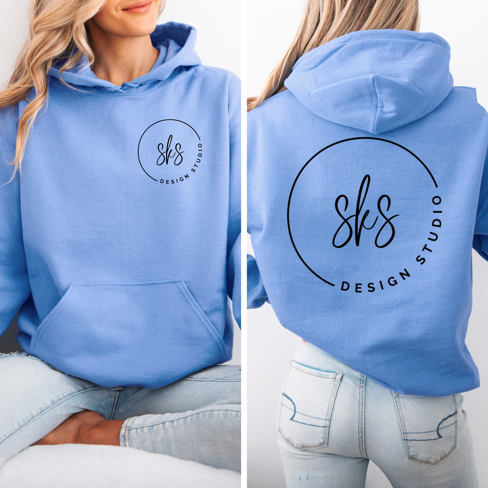 SKS Design Studio - Wholesale Hoodie - Unisex - CUSTOM LOGO | Unisex Hoodie Sweatshirt [GILDAN]37