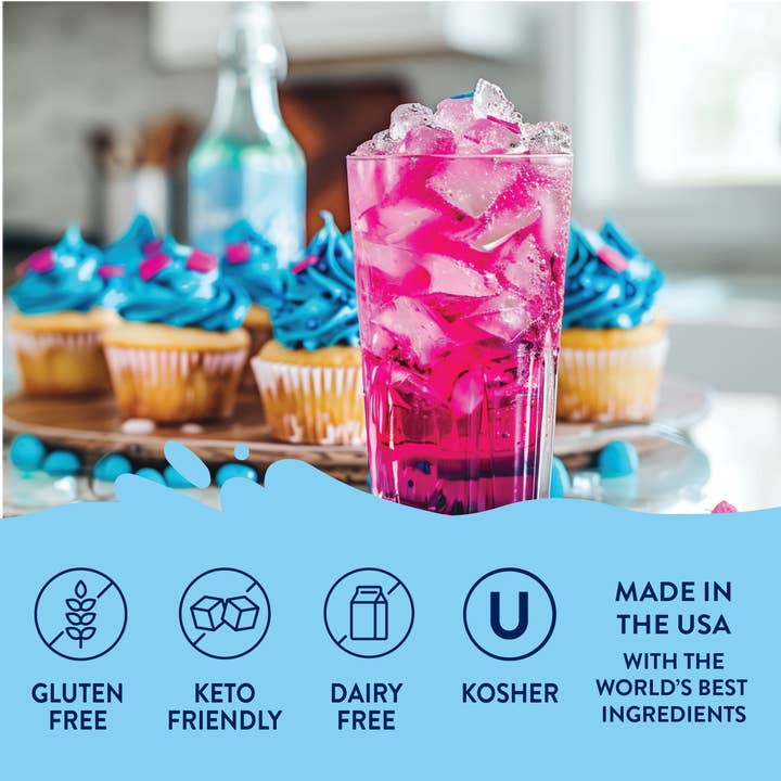 Jordan's Skinny Mixes - Wholesale Cocktail Mix/Syrup - Sugar Free Unicorn™ Syrup4