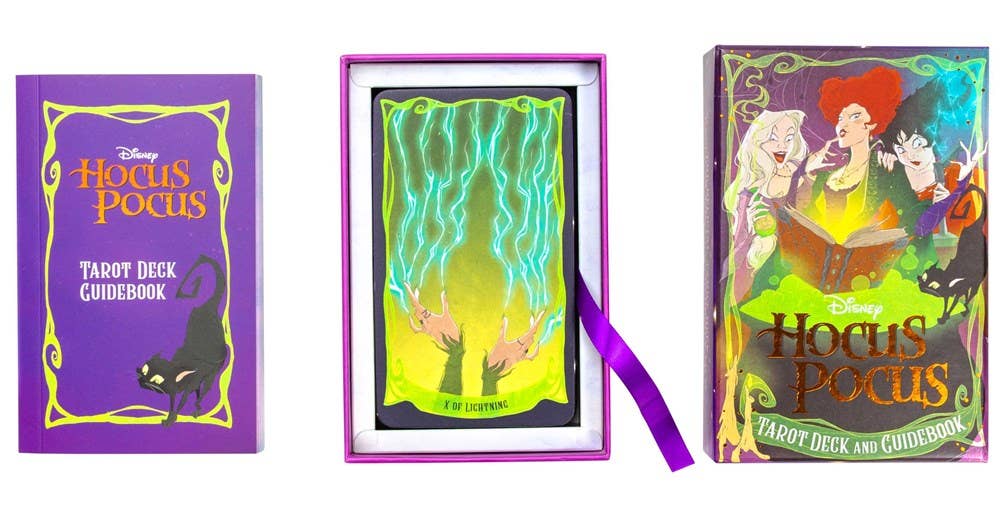 Insight Editions - #1 Pop Culture Publisher - Wholesale Tarot Cards - Hocus Pocus: Official Tarot Deck and Guide Book - SUPERSALE!6