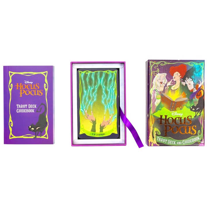 Insight Editions - #1 Pop Culture Publisher - Wholesale Tarot Cards - Hocus Pocus: Official Tarot Deck and Guide Book - SUPERSALE!6