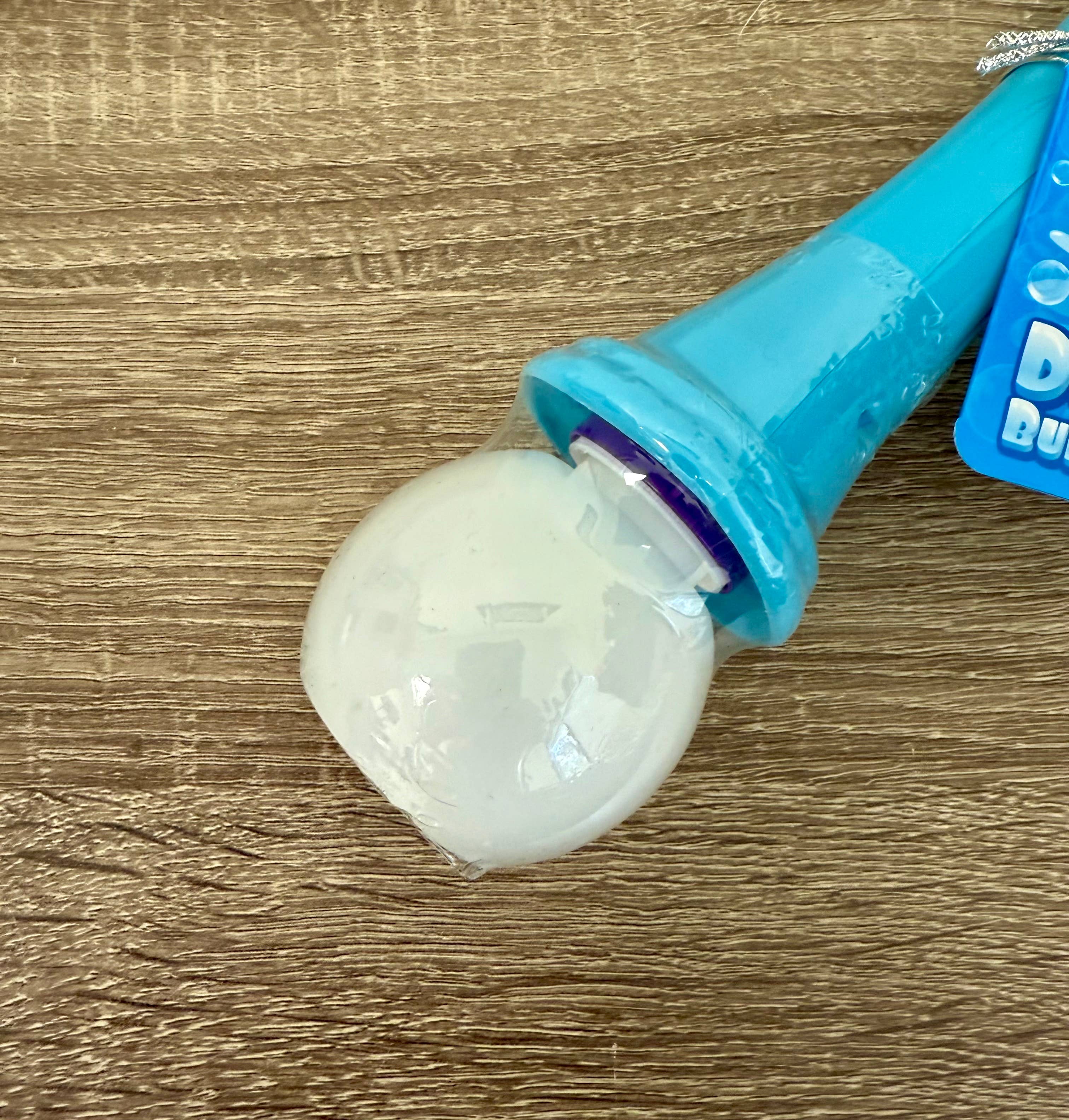 Mermaid of Hilton Head - Wholesale Bubble Wand - Kids - Dolphin Bubble wand with bubbles and batteries 2