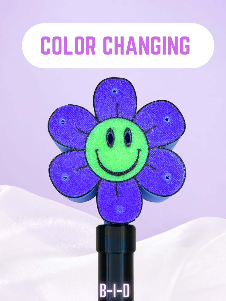 BID Designs - Wholesale Bath Bomb/Fizz - Flower Bath Bomb Wand Color Change1