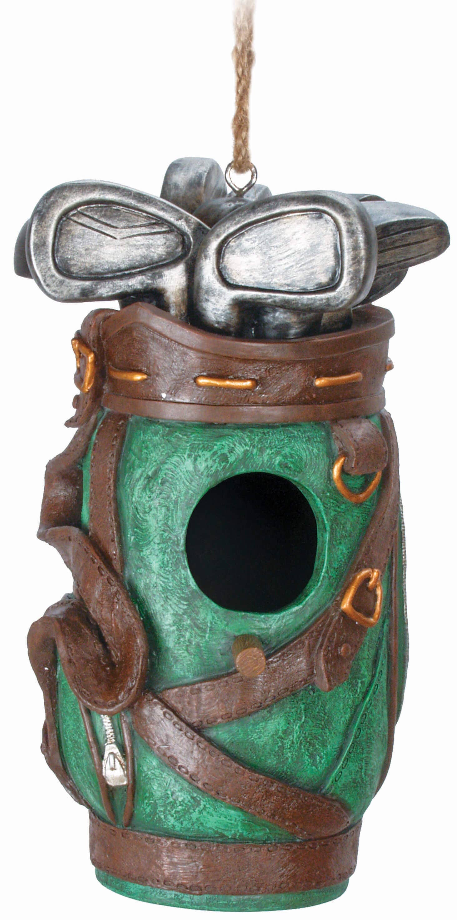 Spoontiques, Inc - Wholesale Bird House - Golf Bag Birdhouse0