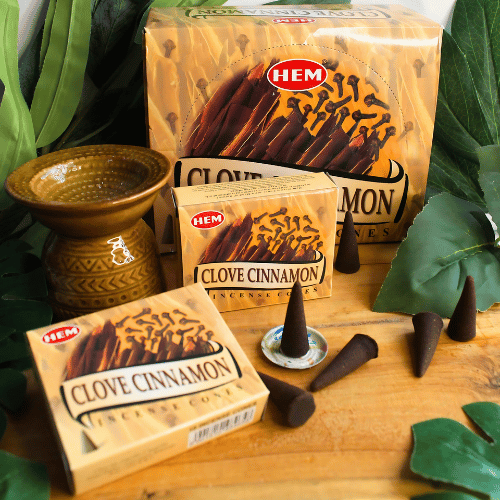 Eastern Trading – Incenso por atacado – Cones de Canela de Cravo Hem2