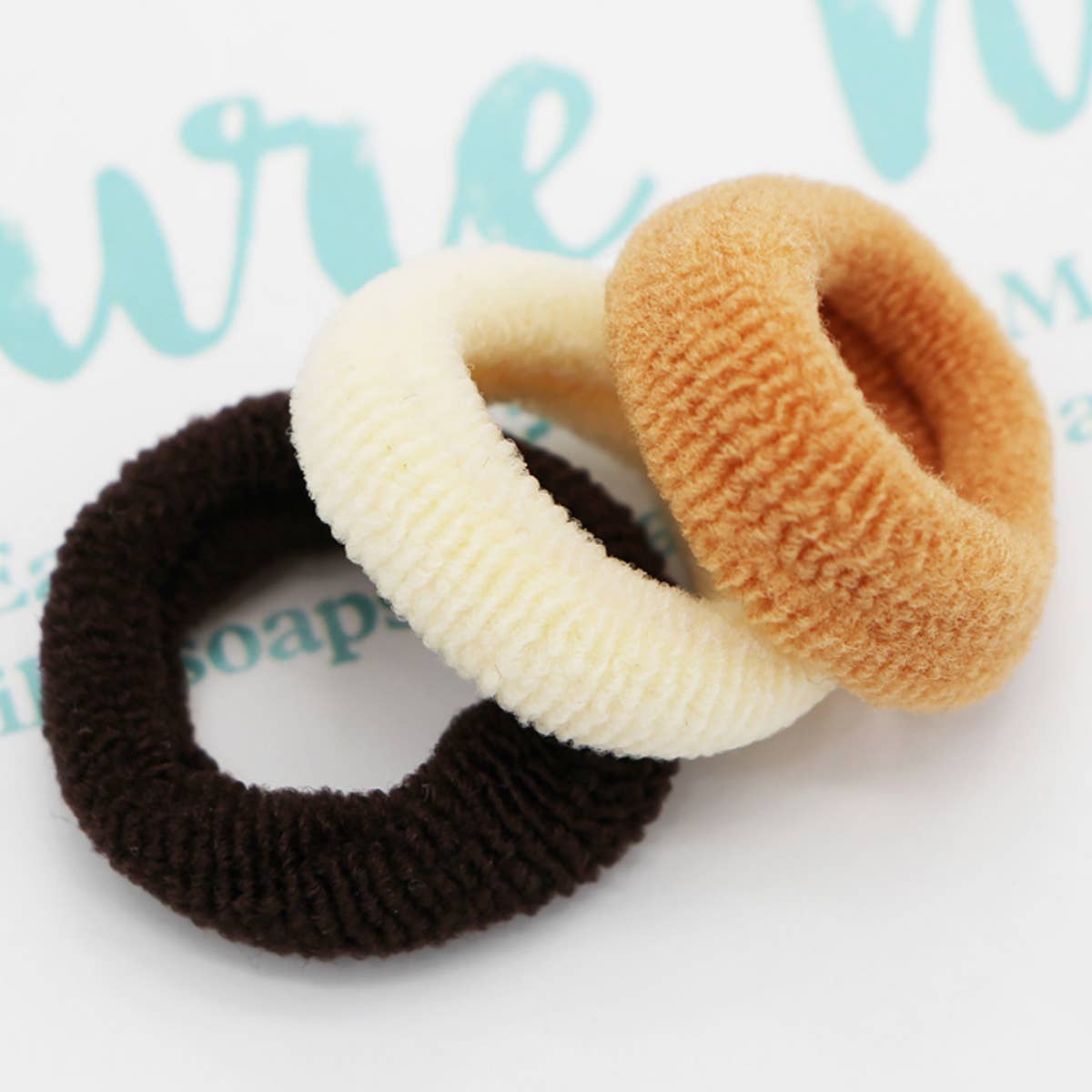 ACCITY - Wholesale Hair Tie - CHILDREN HIGH ELASTIC HAIR TIES(100PCS/BOX)_CWAHA050317