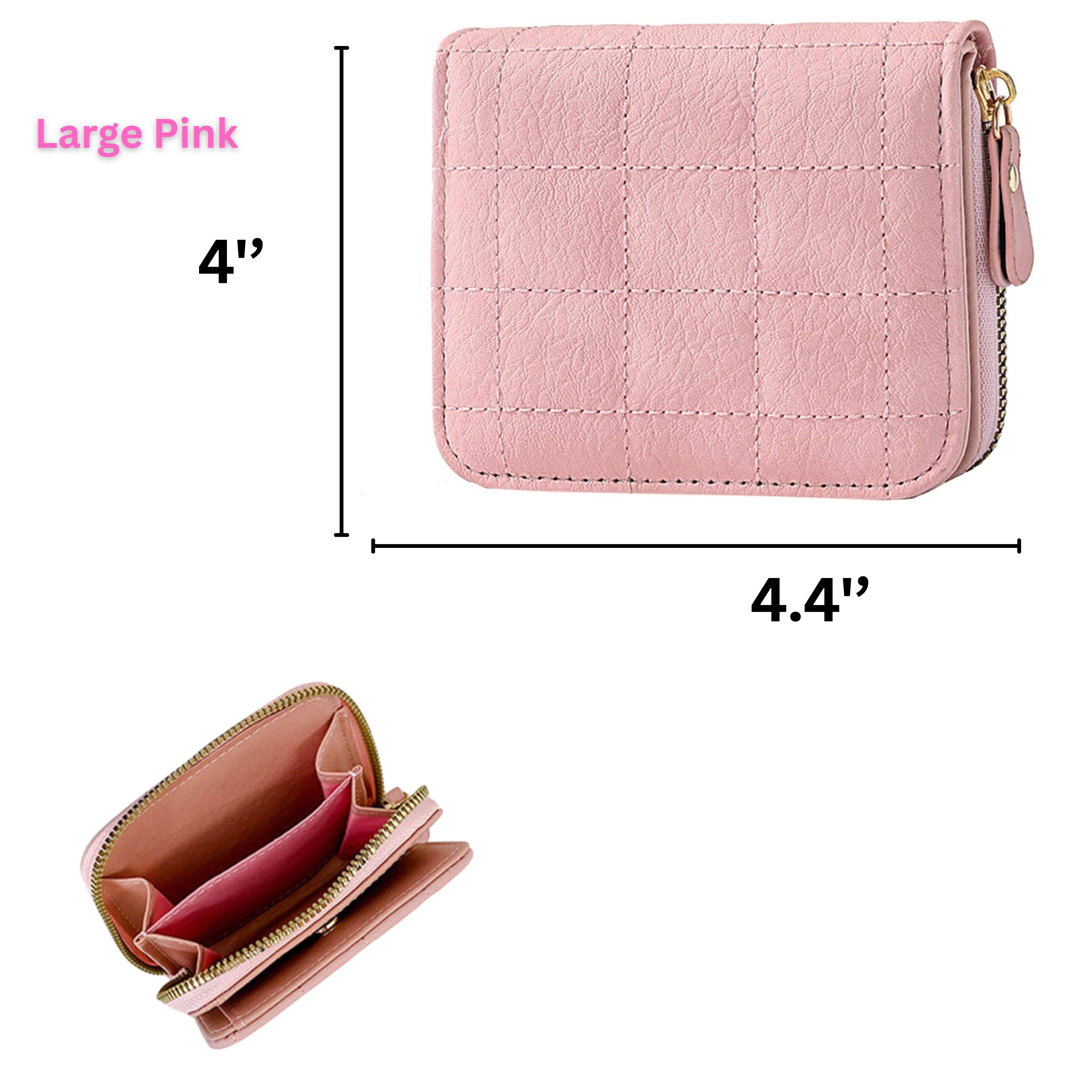 Magnifique Hearts - Wholesale Coin Purse - Women's - Zip Wallet Large Capacity Card Holder, Coin Purse Clutch3