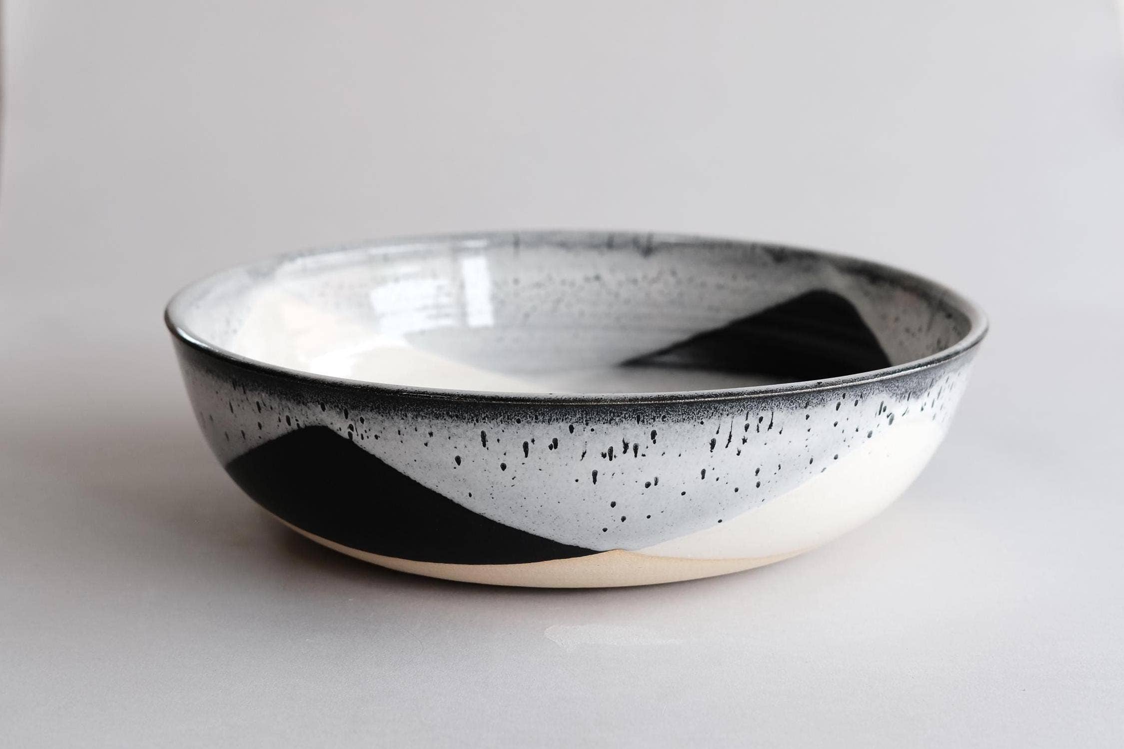 FHAR Studio - Wholesale Mixing Bowl - core - large low serving bowl - handmade porcelain2