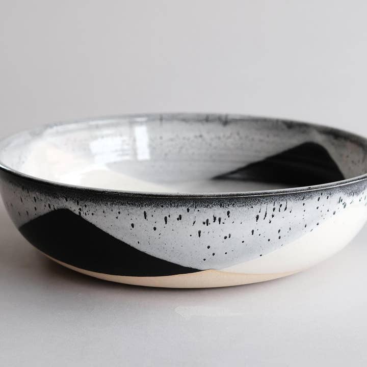 FHAR Studio - Wholesale Mixing Bowl - core - large low serving bowl - handmade porcelain2