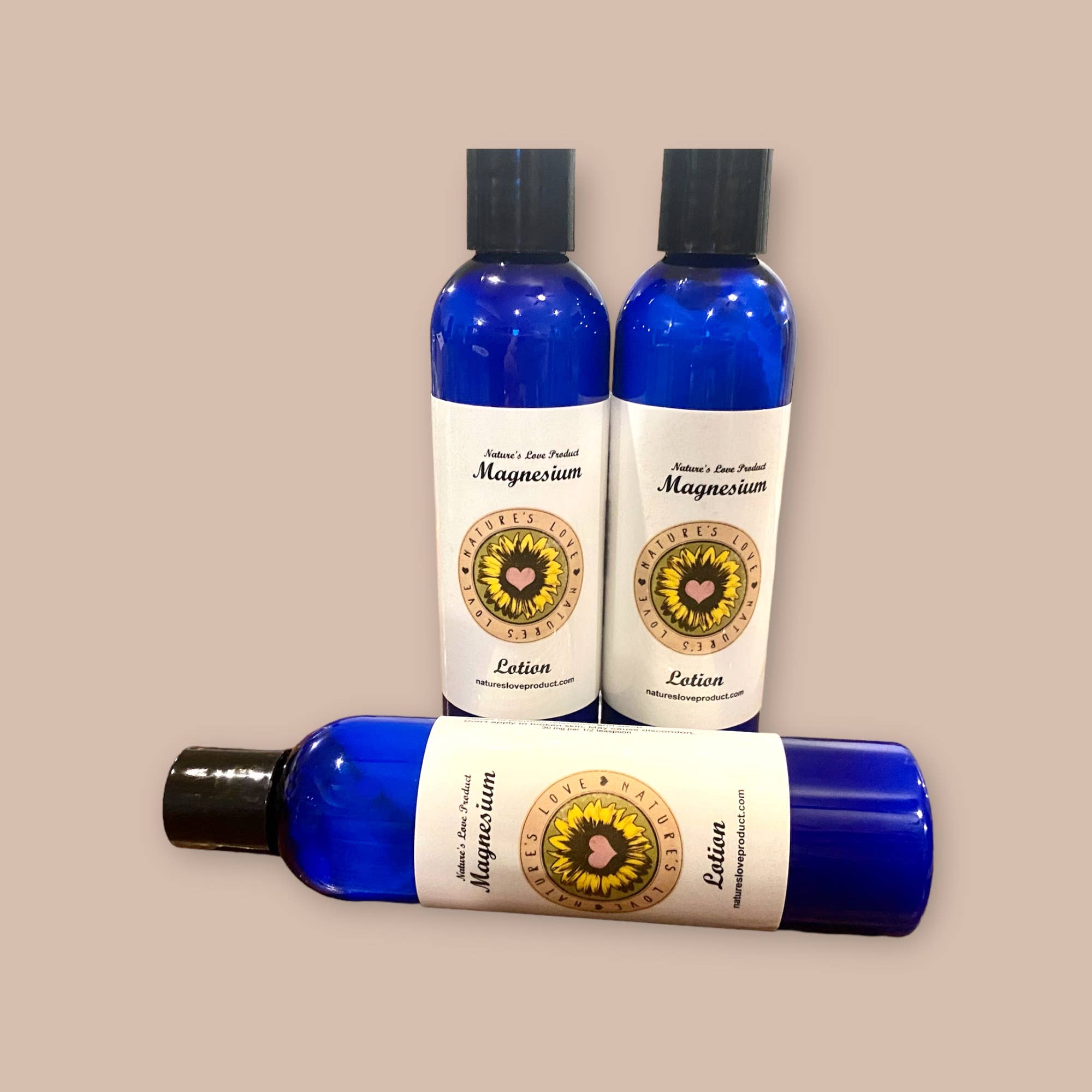 Nature's Love Product - Wholesale Pain Relief Spray/Cream - Magnesium Lotion6