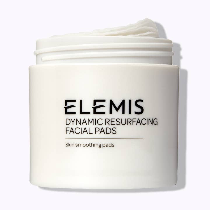 Dermstreet – Esfoliante facial por atacado – Almofadas Faciais de Resurface Dinâmica Elemis0