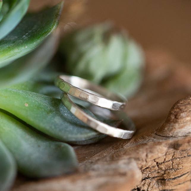 MPE Designs - Wholesale Band/Stacked Ring - Forged Stacking Rings