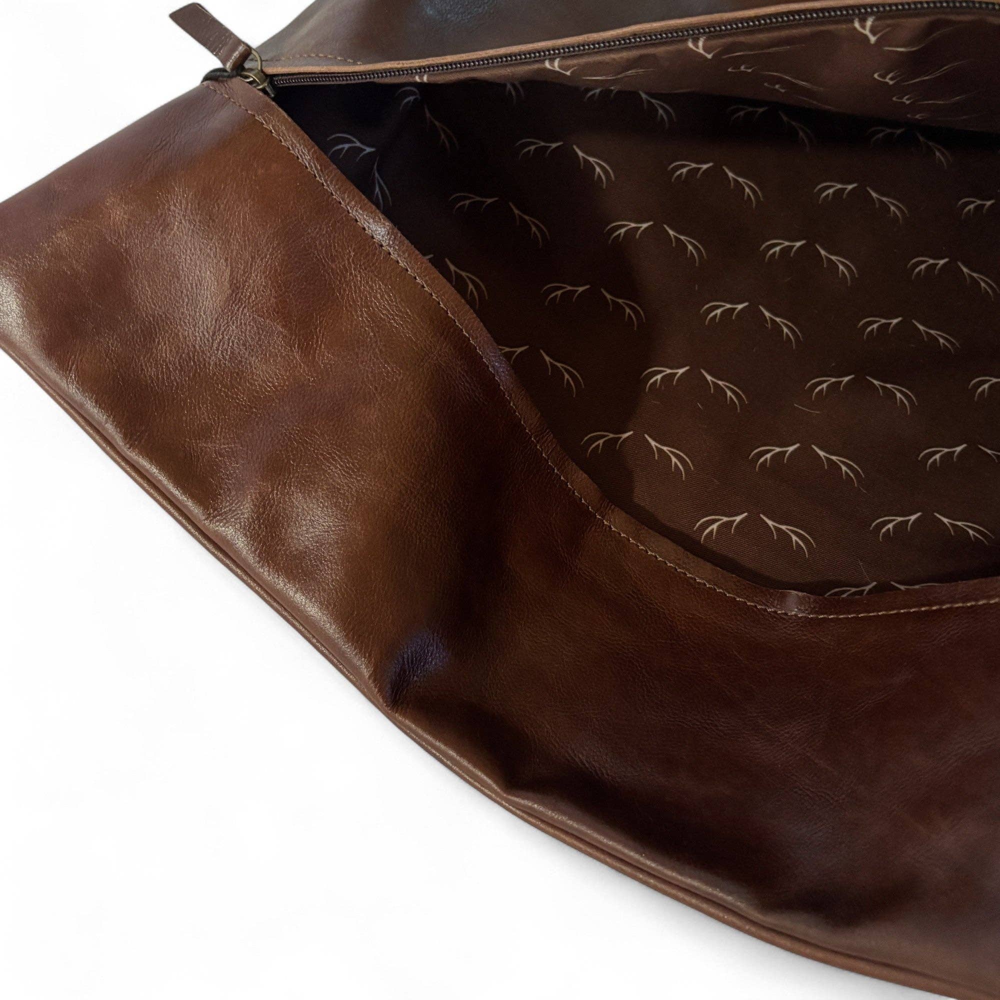 Ranch Junkie - Wholesale Throw Pillow Cover - 18x18 Genuine Leather Pillow Cover Rancho Boot Stitch Pillow Cover2