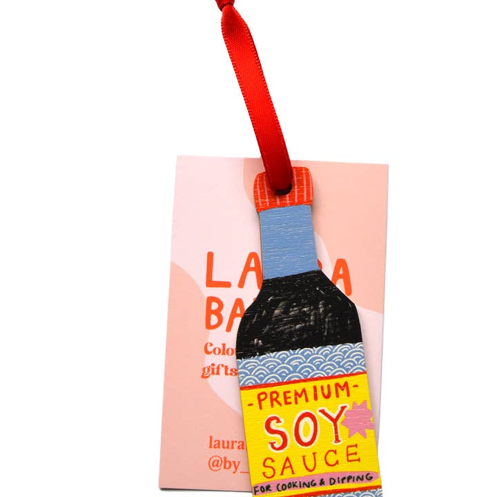 Soy Sauce Decoration for wholesale by Laura Barnes Wholesale Ltd