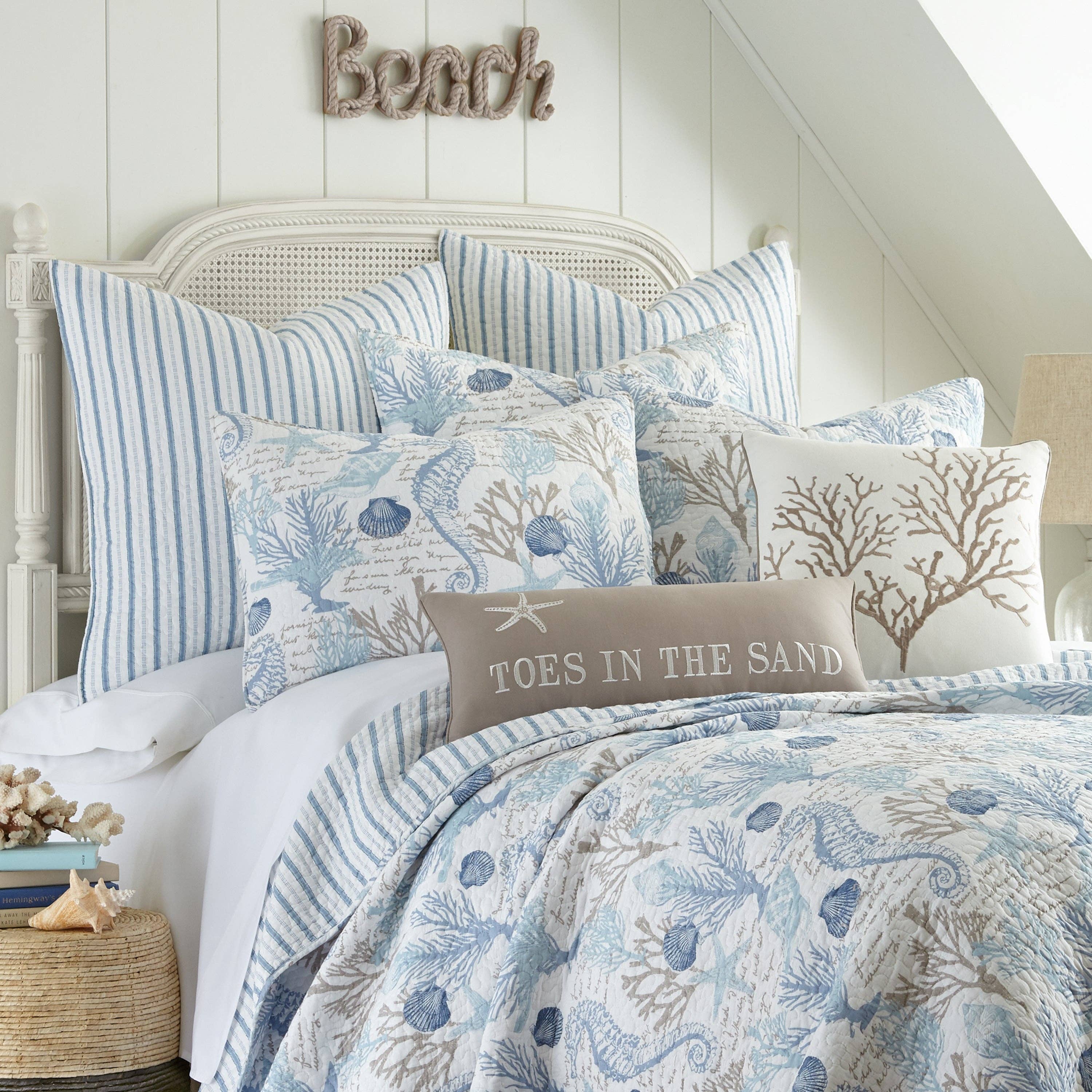 Galapagos Blue Quilt Set for wholesale on Faire2